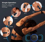 Rechargeable Wireless Muscle Stimulator Massager