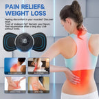 Rechargeable Wireless Muscle Stimulator Massager