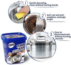 Stainless Steel Cleaning Paste – Pack of 2 | 500g Each | Powerful Kitchen & Utensil Cleaner