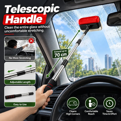 Car Windshield Glass Cleaning Brush