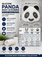 360° Back & Foot Cleaner Scrubber | Easy-Reach Bath Brush