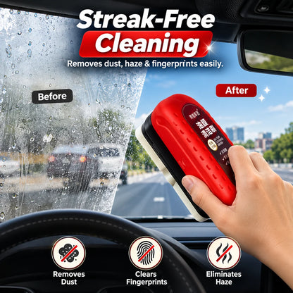 Car Windshield Glass Cleaning Brush