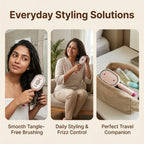 3 In 1 Scalp Spa Rechargeable Hair Spray Comb (Pack of 1)