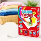 Colour Catcher Laundry Sheets – Prevents Colour Bleeding & Keeps Clothes Bright