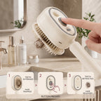 3 In 1 Scalp Spa Rechargeable Hair Spray Comb (Pack of 1)