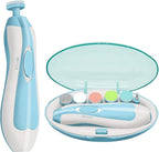 Baby Nail Cutter with LED Light | Electric Nail File for Newborns