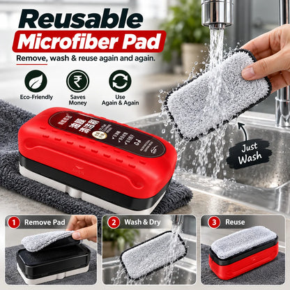 Car Windshield Glass Cleaning Brush