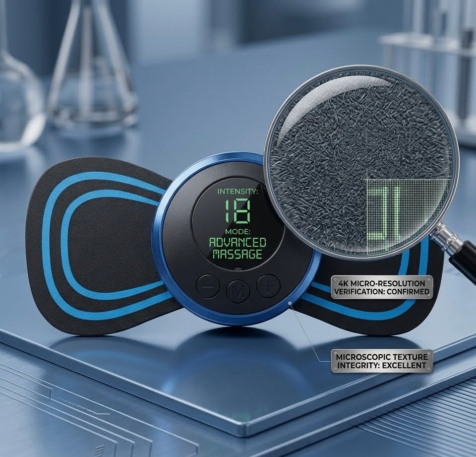 Rechargeable Wireless Muscle Stimulator Massager