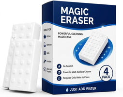 Magic Eraser Sponge – Pack of 4 🧽✨