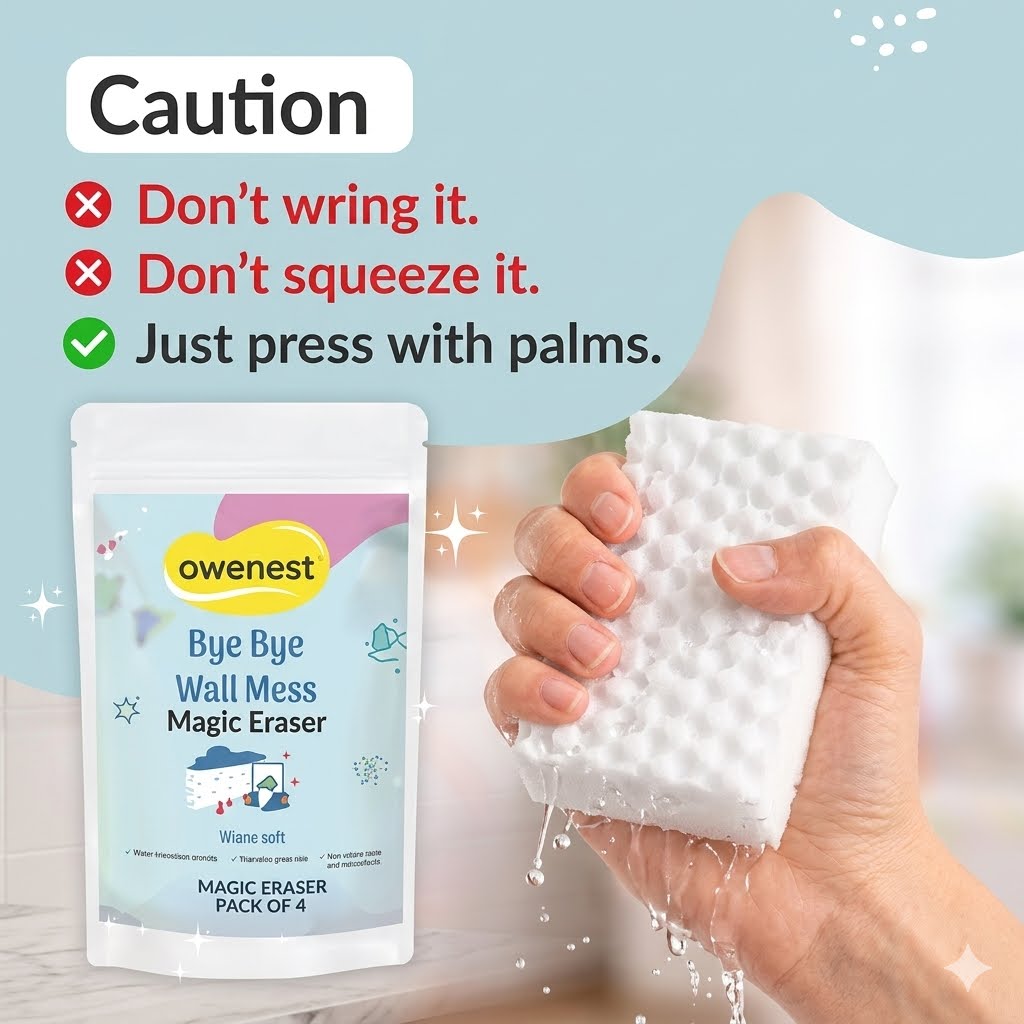 Magic Eraser Sponge – Pack of 4 🧽✨