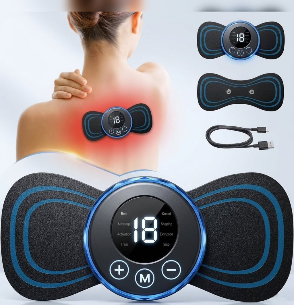 Rechargeable Wireless Muscle Stimulator Massager