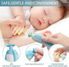 Baby Nail Cutter with LED Light | Electric Nail File for Newborns