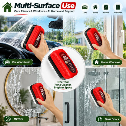 Car Windshield Glass Cleaning Brush