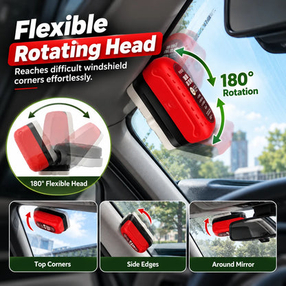 Car Windshield Glass Cleaning Brush