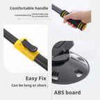 Curved Car Cleaning Brush with Telescopic Handle