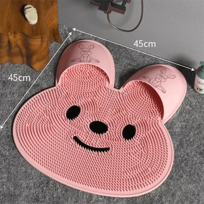 BunnyScrub™ - Shower Foot Scrubber & Massager