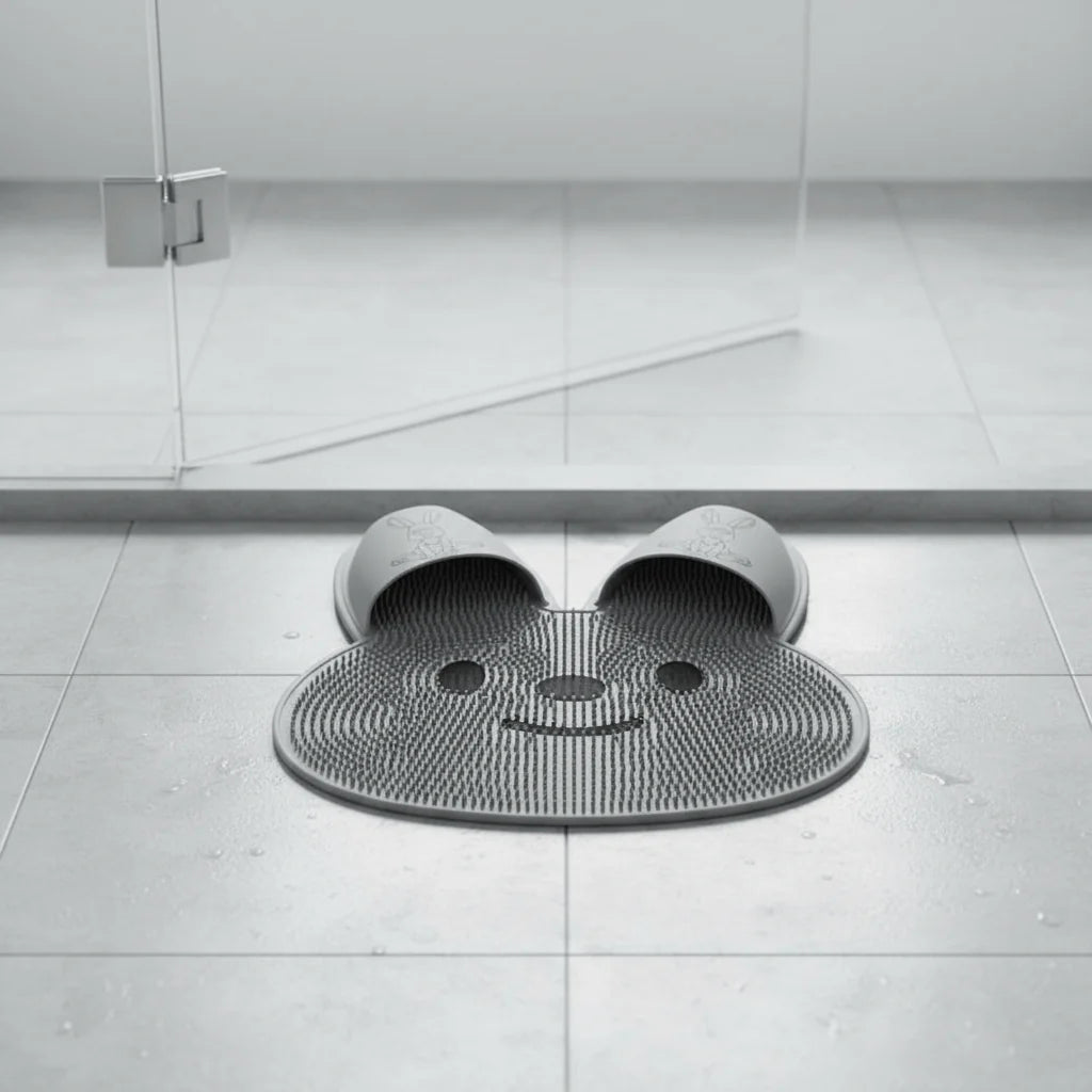 BunnyScrub™ - Shower Foot Scrubber & Massager
