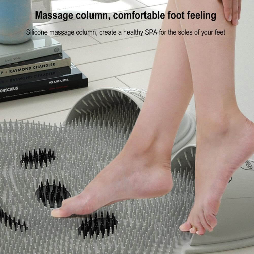 BunnyScrub™ - Shower Foot Scrubber & Massager