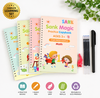 Original Sank Magic Practice Copybook