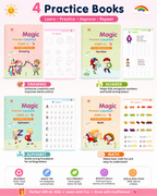 Original Sank Magic Practice Copybook