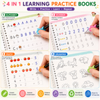 Original Sank Magic Practice Copybook
