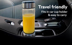 Portable USB Rechargeable Mini Juicer Blender,Electric Juicer Bottle For Smoothies and Juices, Mixer Juicer that Crushes Ice.