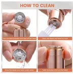 2-in-1 Rechargeable Facial Hair Remover & Eyebrow Trimmer for Women