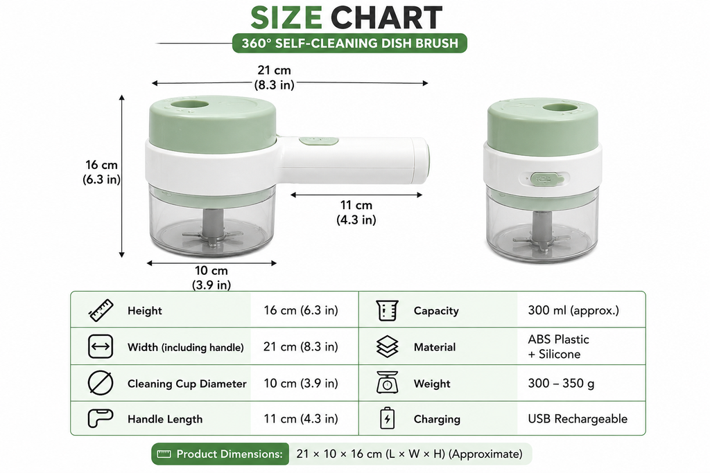 Manual Hand-Press Food Chopper – Quick Garlic & Vegetable Mincer